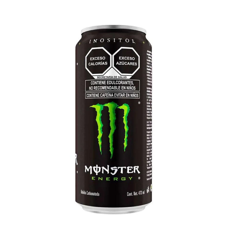 Monster Bebida Energ 473 ml