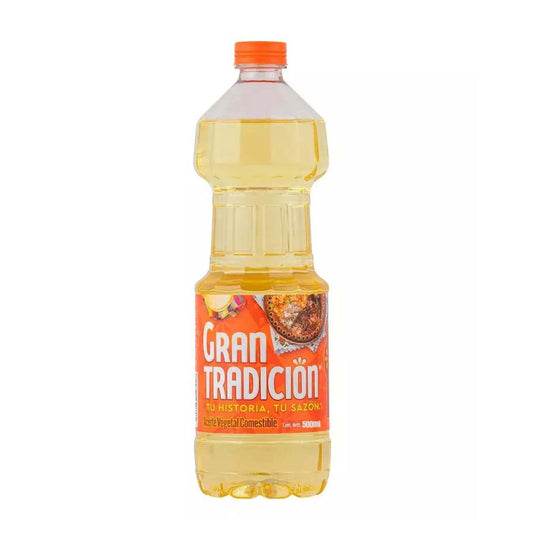 Aceite Vegetal Gran Tradicion 500 ml