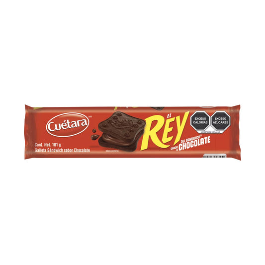 Cuetara Galleta Rey Chocolate 101 gr