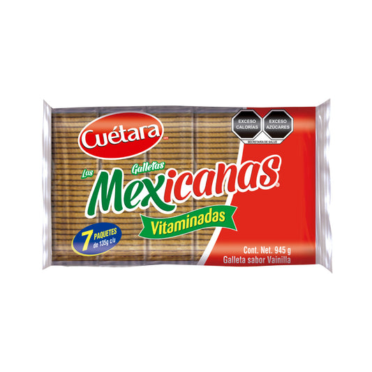 Galletas Cuetara Mexicanas 945 gr