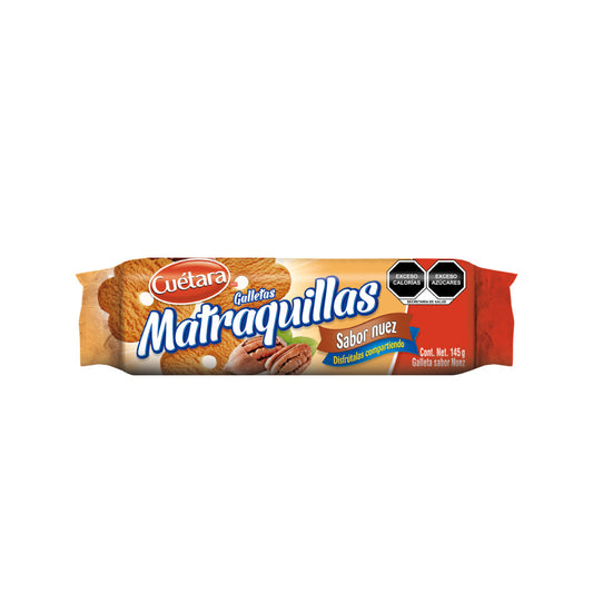 Cuetara Matraquillas Nuez 145 gr
