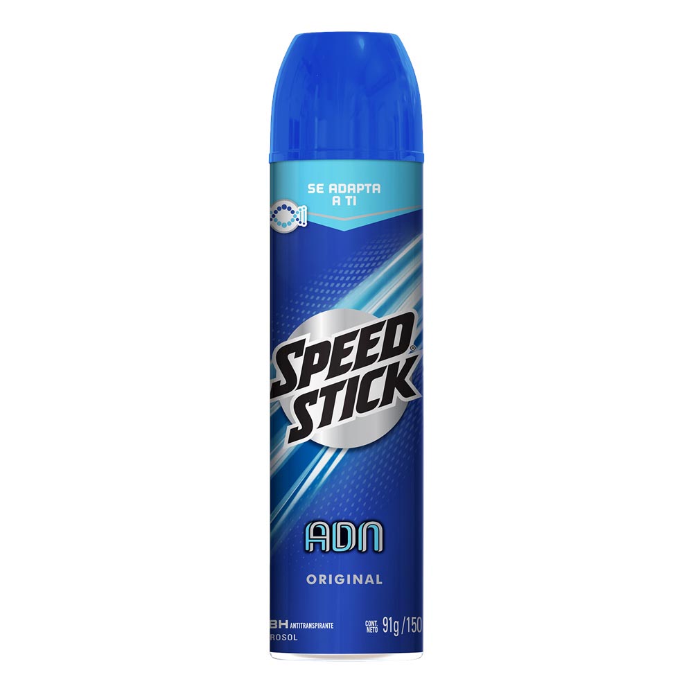 Antitranspirante Speed Stick ADN Original en Aerosol 91 g