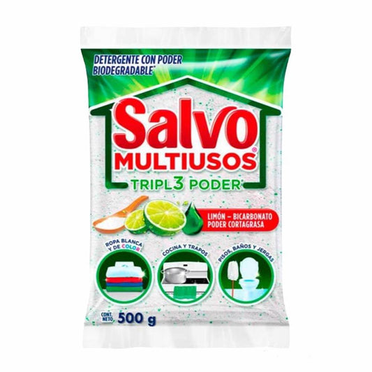 Detergente Salvo Multiusos 500 gr