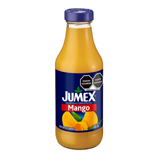 Jumex Vidrio Jugosa  Mango 450 ml