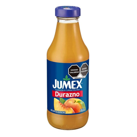 Jumex Vidrio Jugosa Durazno 450 ml