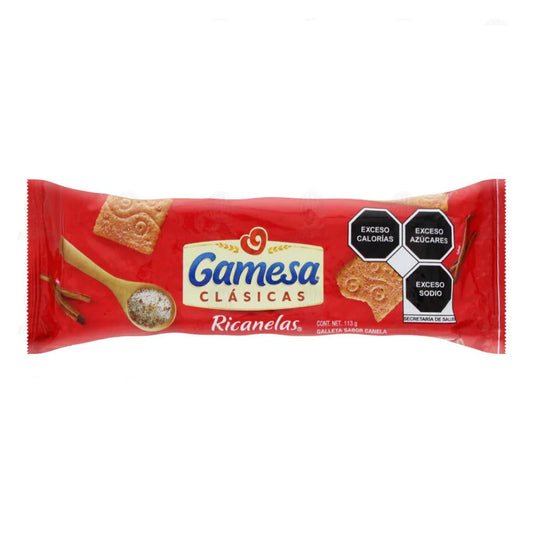 Ricanelas Gamesa 113 gr
