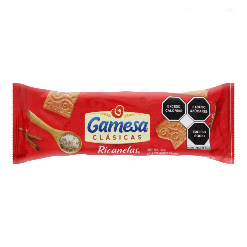 Ricanelas Gamesa 113 gr