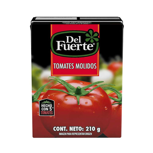 Tomates Molidos Del Fuerte Natural 210 g