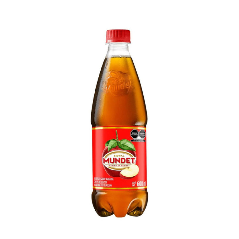 Sidral Mundet Refresco 600 ml