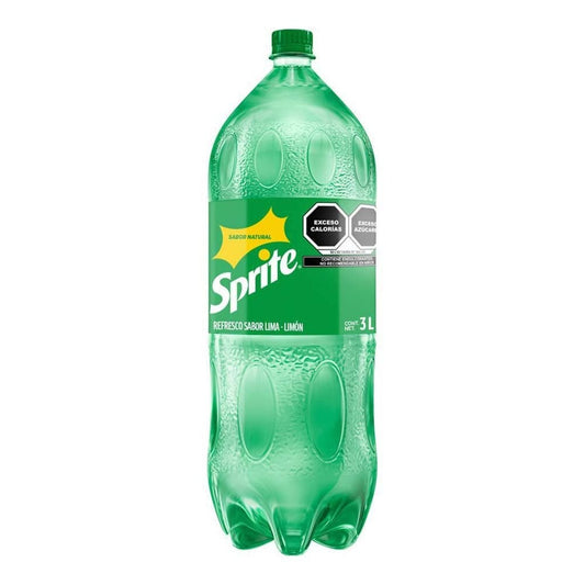 Sprite Refresco 3 Lt