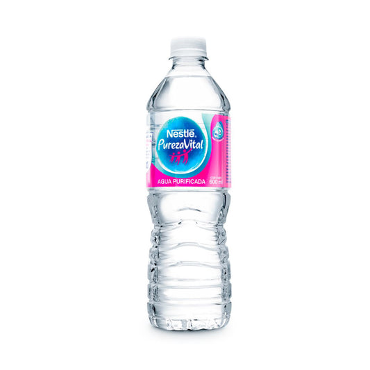 Nestle Agua Pureza Vital 600 Ml