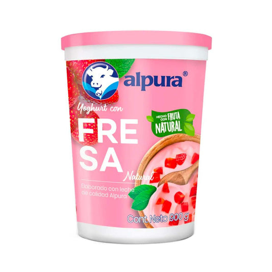 Alpura Yoghurt Batido Fresa 900 Gr
