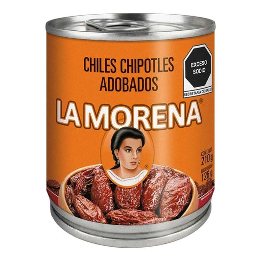 Chile Chipotle Adobo La Morena 210 gr