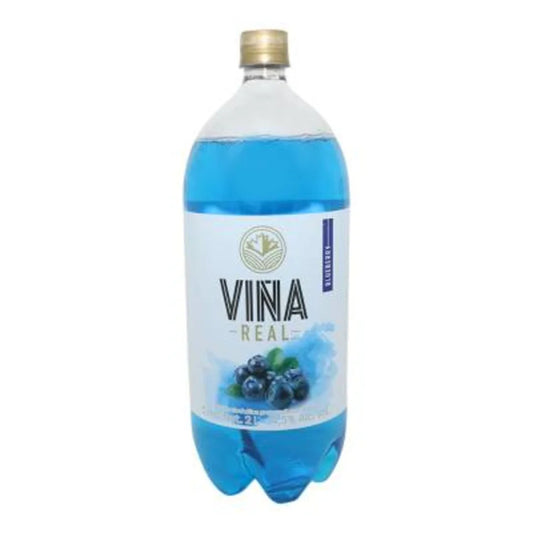 Viña Real Cooler Nvo Sabor Blue Berry 2 Lt