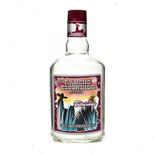 Rancho Escondido Licor Agave Sabor Tamarindo 750 ml