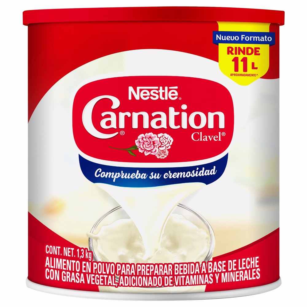 Carnation Polvo Lata 1.3 Kg