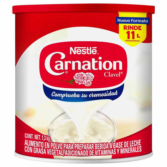 Carnation Polvo Lata 1.3 Kg