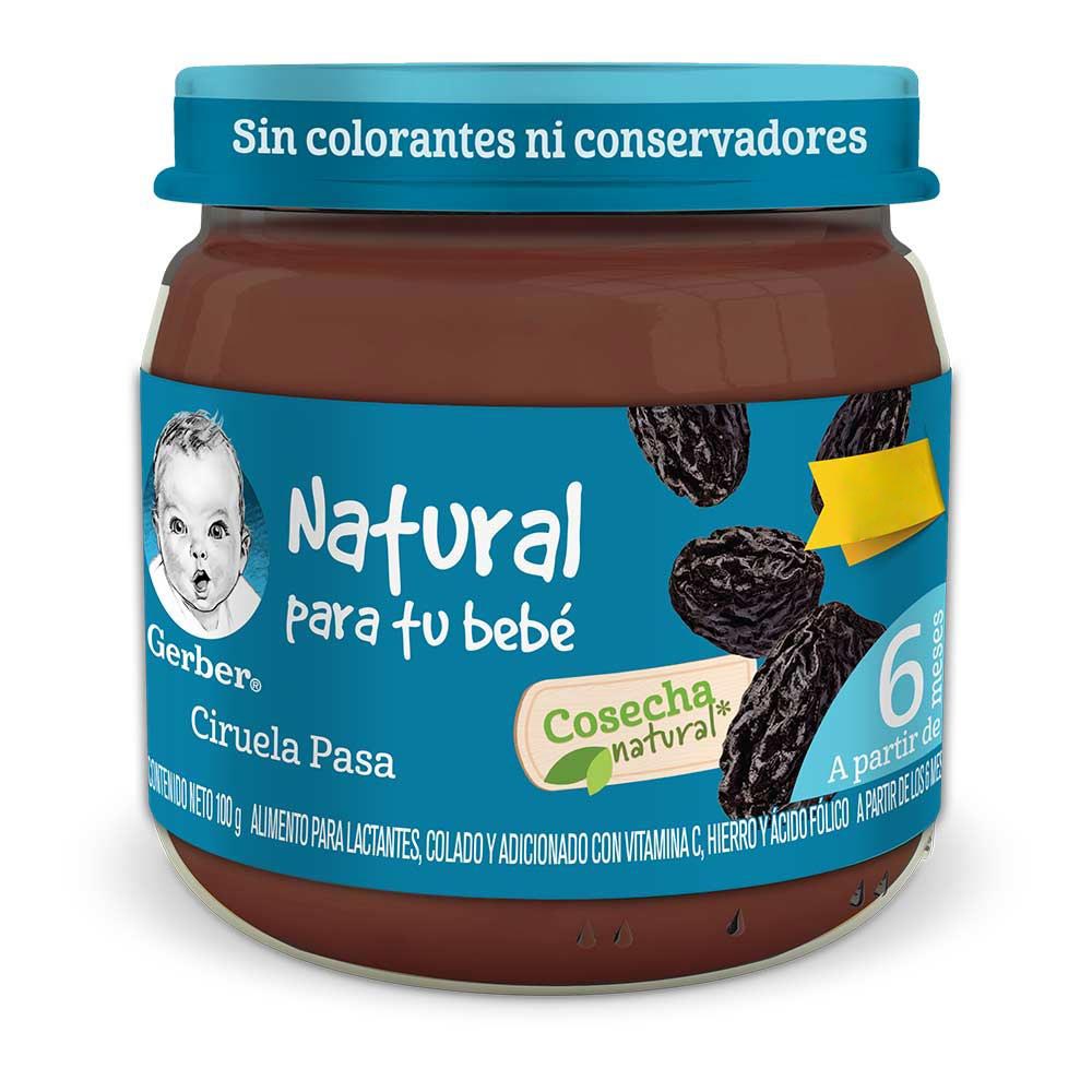 Gerber 2a Etapa Ciruela Pasa  100 gr