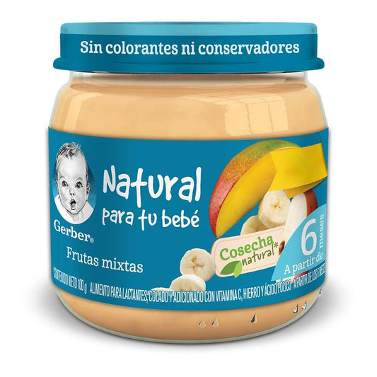 Gerber 2a Etapa  Frutas Mixtas 100 gr