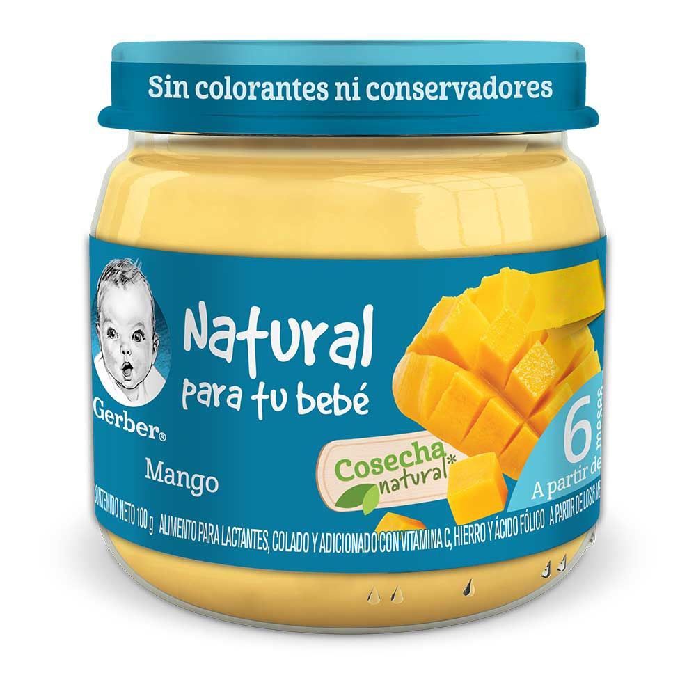 Gerber 2a Etapa  Mango 100 gr