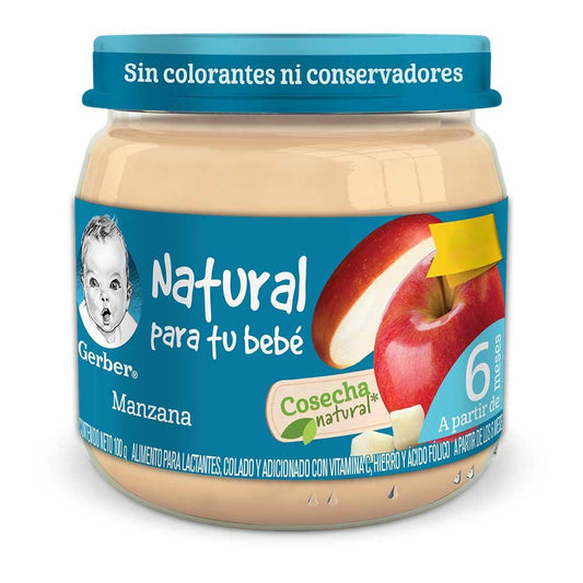 Gerber 2a Etapa  Manzana 100 gr