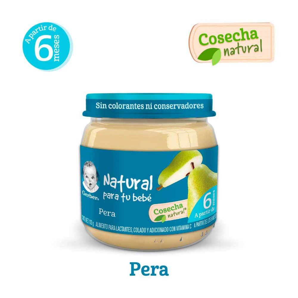 Gerber 2a Etapa Pera 100 gr