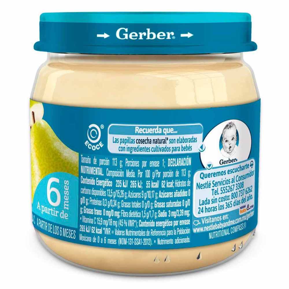 Gerber 2a Etapa Pera 100 gr