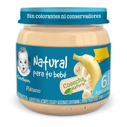 Gerber 2a Etapa Platano 100 gr