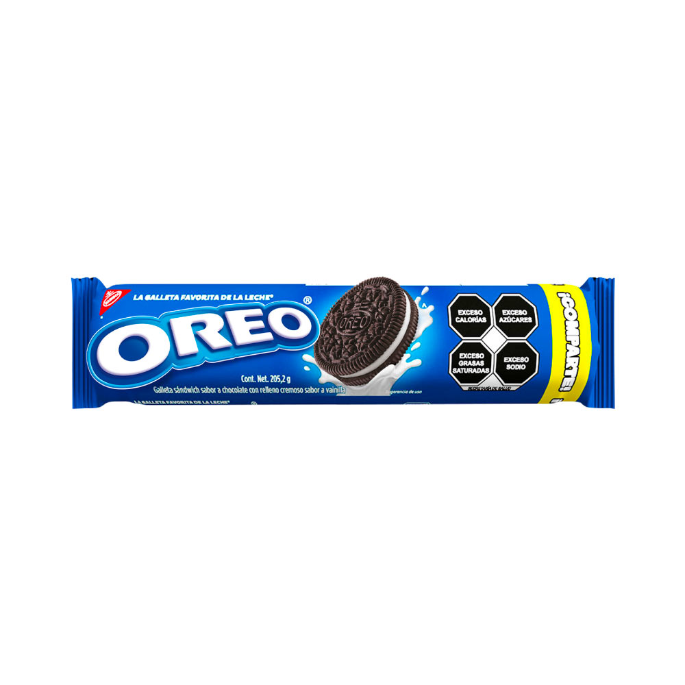 Galletas Nabisco Oreo Combinado 205 gr