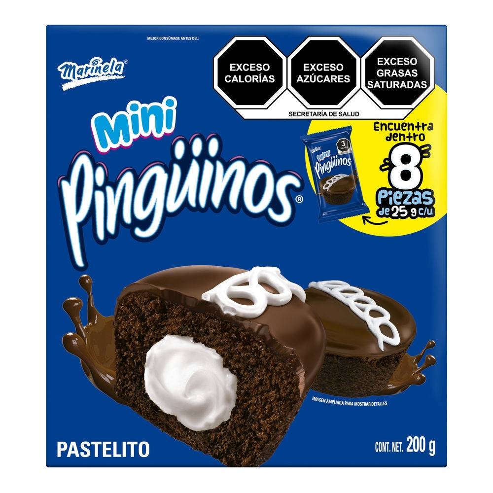 Mini Pingüino Con 8 Pz De 200 Gr.