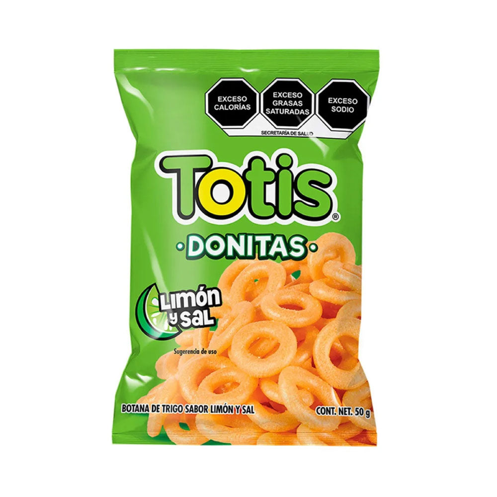 Totis Donitas Sal Y Limon 20/50 gr