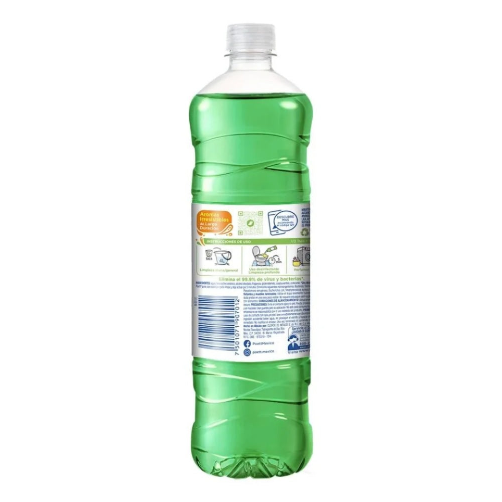 Poett Limpiador Multiusos Primavera 900 ml