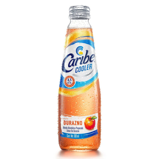 Caribe Cooler Durazno 300 Ml
