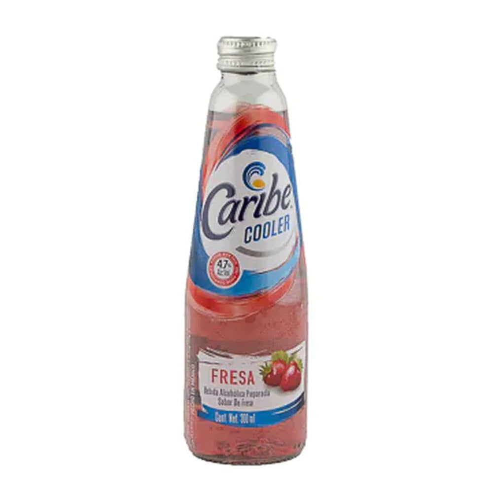 Caribe Cooler Fresa 300 Ml