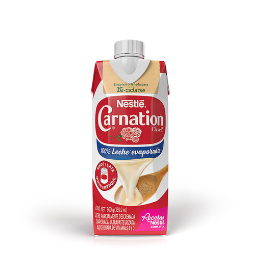 Carnation Leche Evaporada 360 Gr
