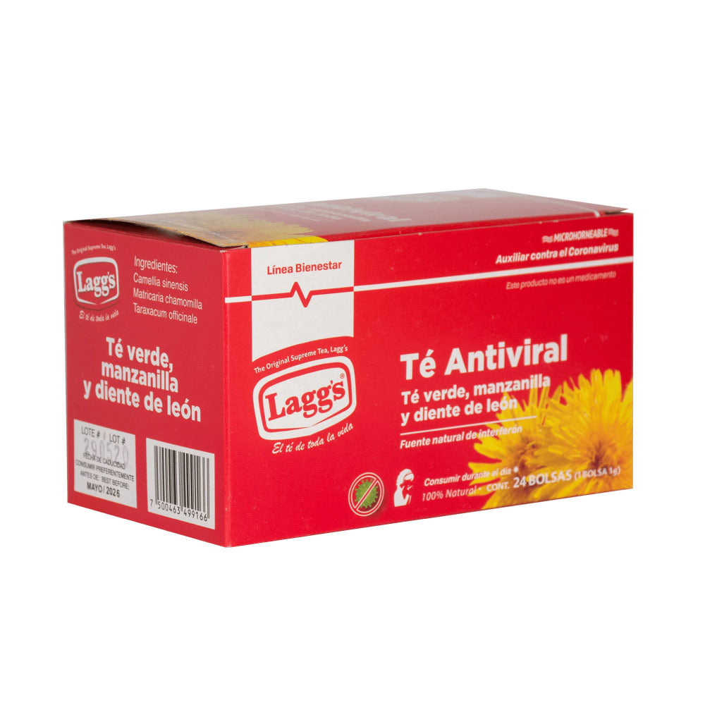 Laggs Te Sobre Antiviral 24/1  gr