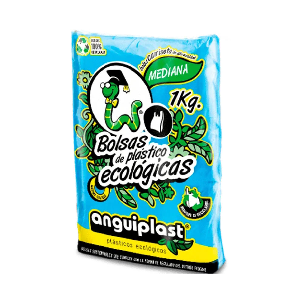 Anguiplast Vitabag Camiseta Polipapel Mda 1 Kg