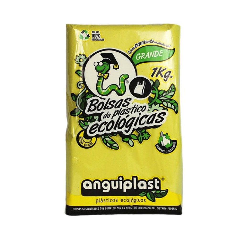 Anguiplast Vitabag Camiseta Polipapel Gde 1 Kg