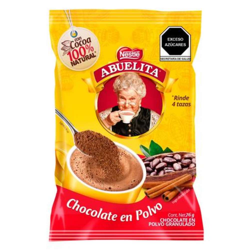 Abuelita Chocolate Granulado 76 Gr