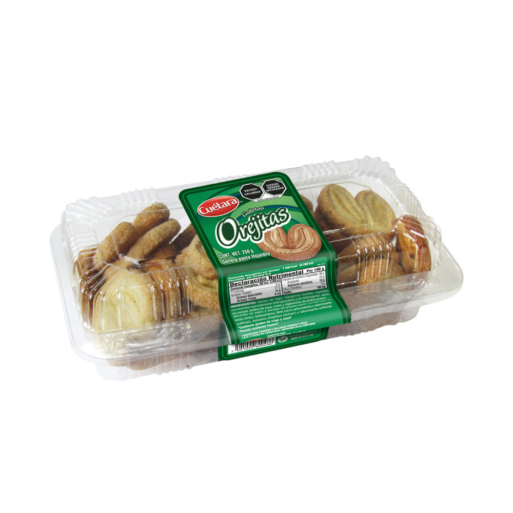 Cuetara Orejitas Caseras 250 gr