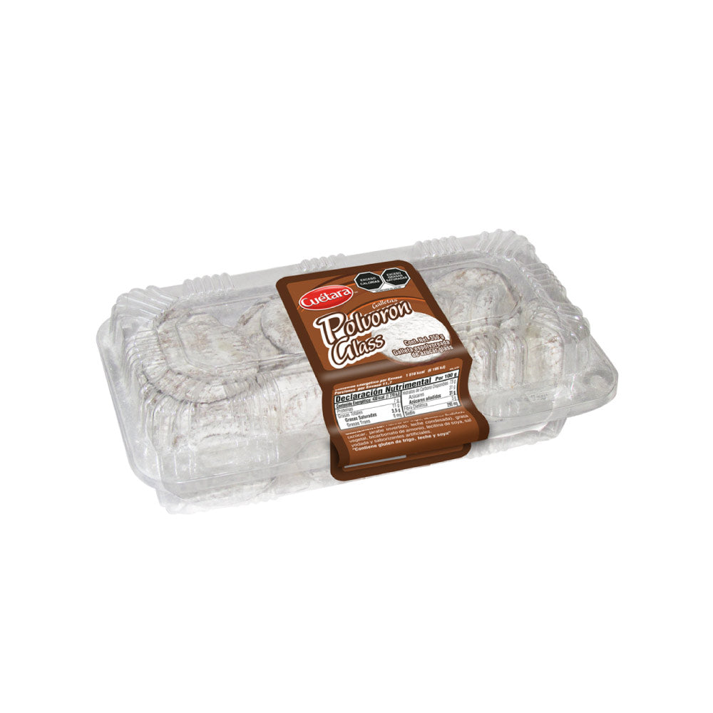 Cuetara Polvoron Glass Caseras 350 gr