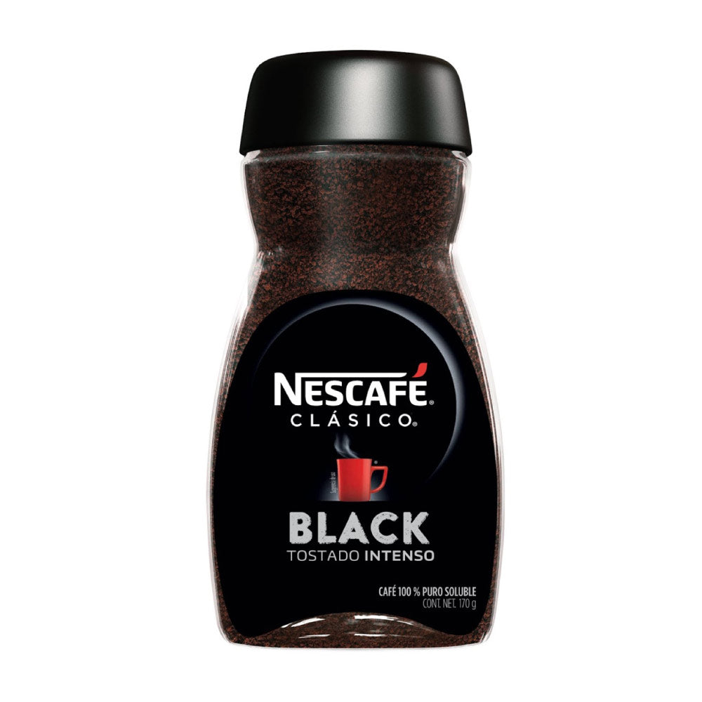 Nescafe Clasico Black Roast 170 gr