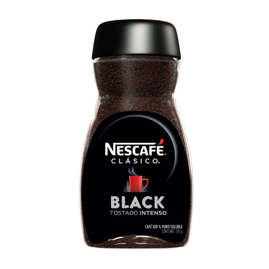 Nescafe Clasico Black Roast 170 gr