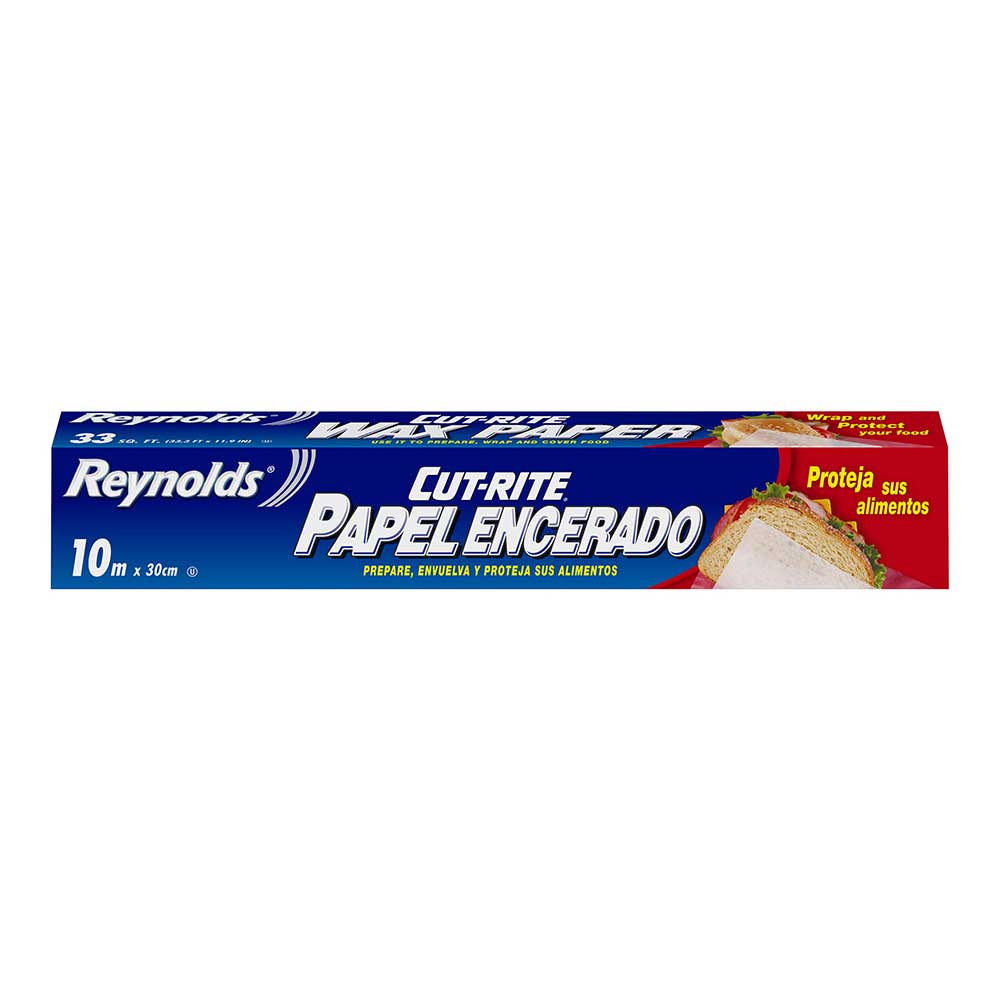 Papel Encerado Reynolds Cut Rite 10 m