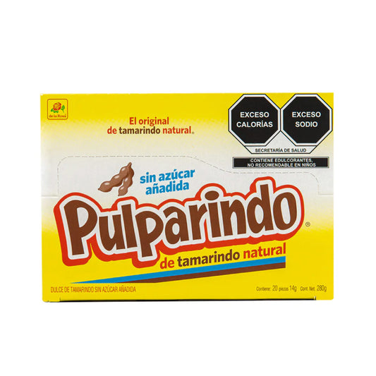De La Rosa Pulparindo Sin Azucar 20/14 Gr