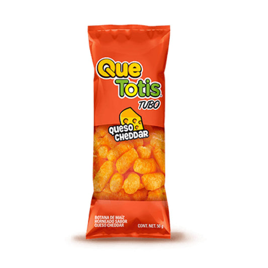 Que Totis Tubo Q Cheddar 40/50 gr