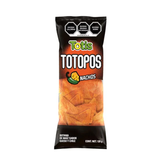 Totis Totopos Nachos 120 gr