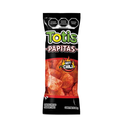 Totis Papitas Hot Chili 40/90 gr