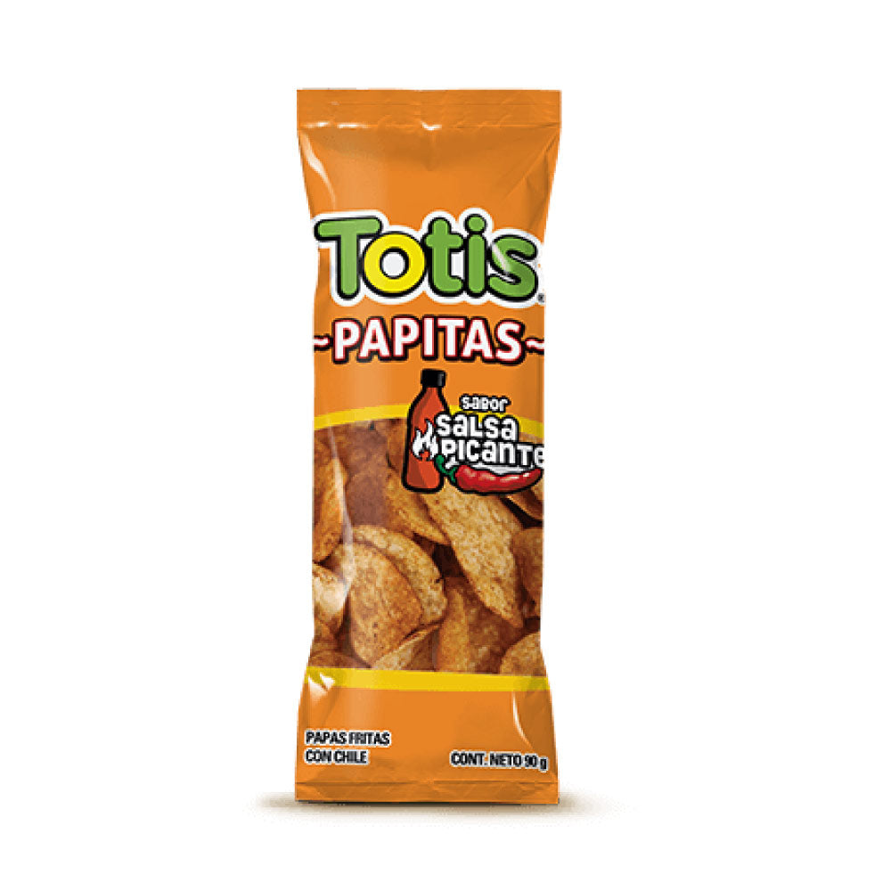 Totis Papitas Salsa Picante 40/90 gr