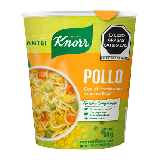 Knorr Sopa Vaso Pollo 64 Gr